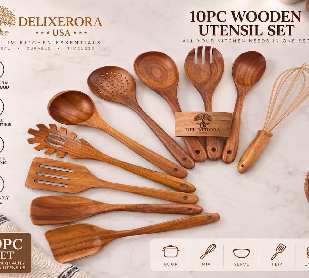 Kitchen utensils